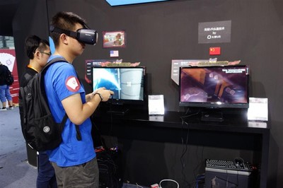 發力CJ2016 AMD打造VR共贏生態圈，助力游戲開發新浪潮